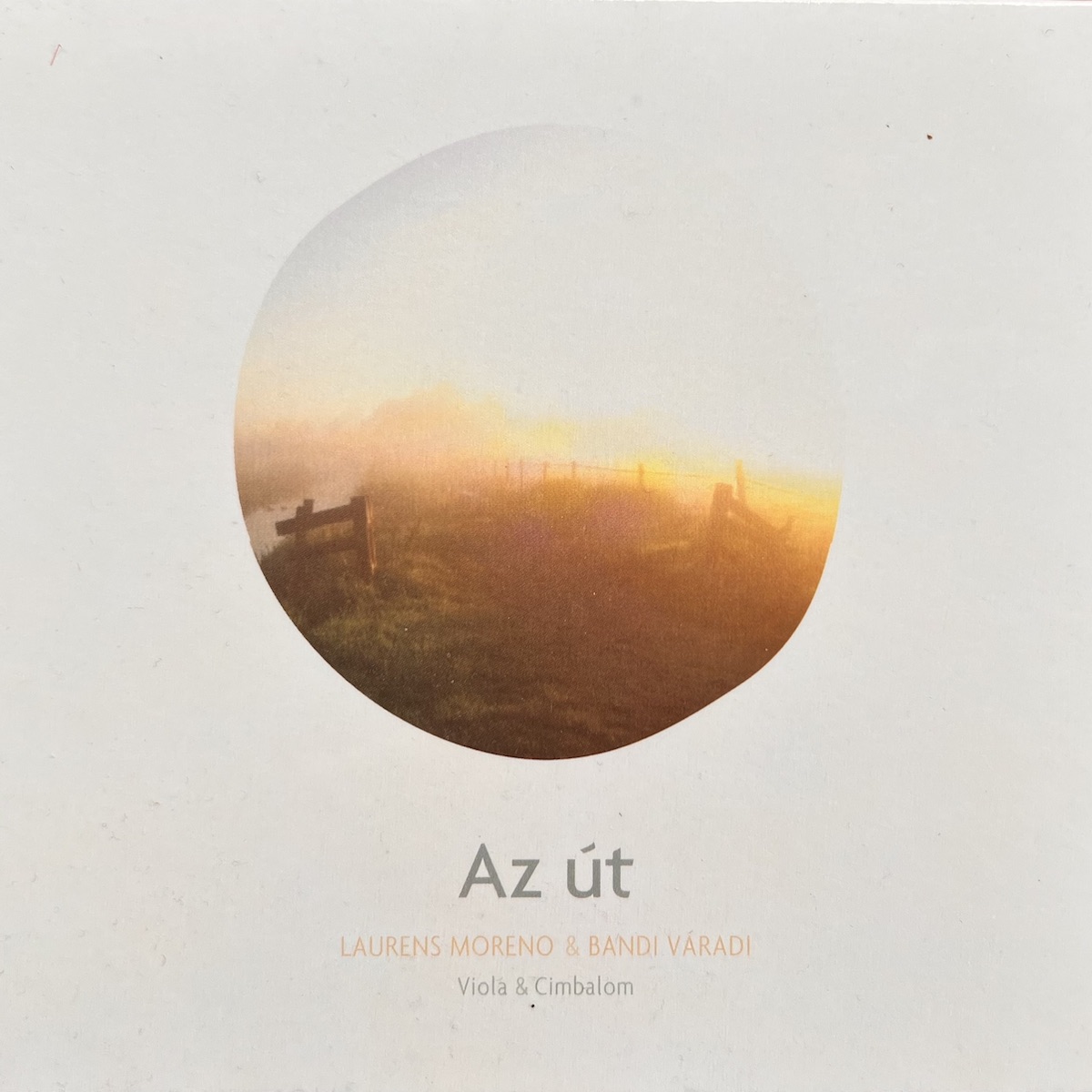 CD album 'Az út' Laurens Moreno Ensemble