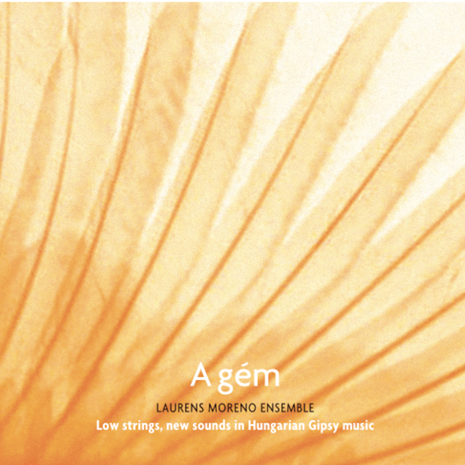 CD album 'A gém' Laurens Moreno Ensemble