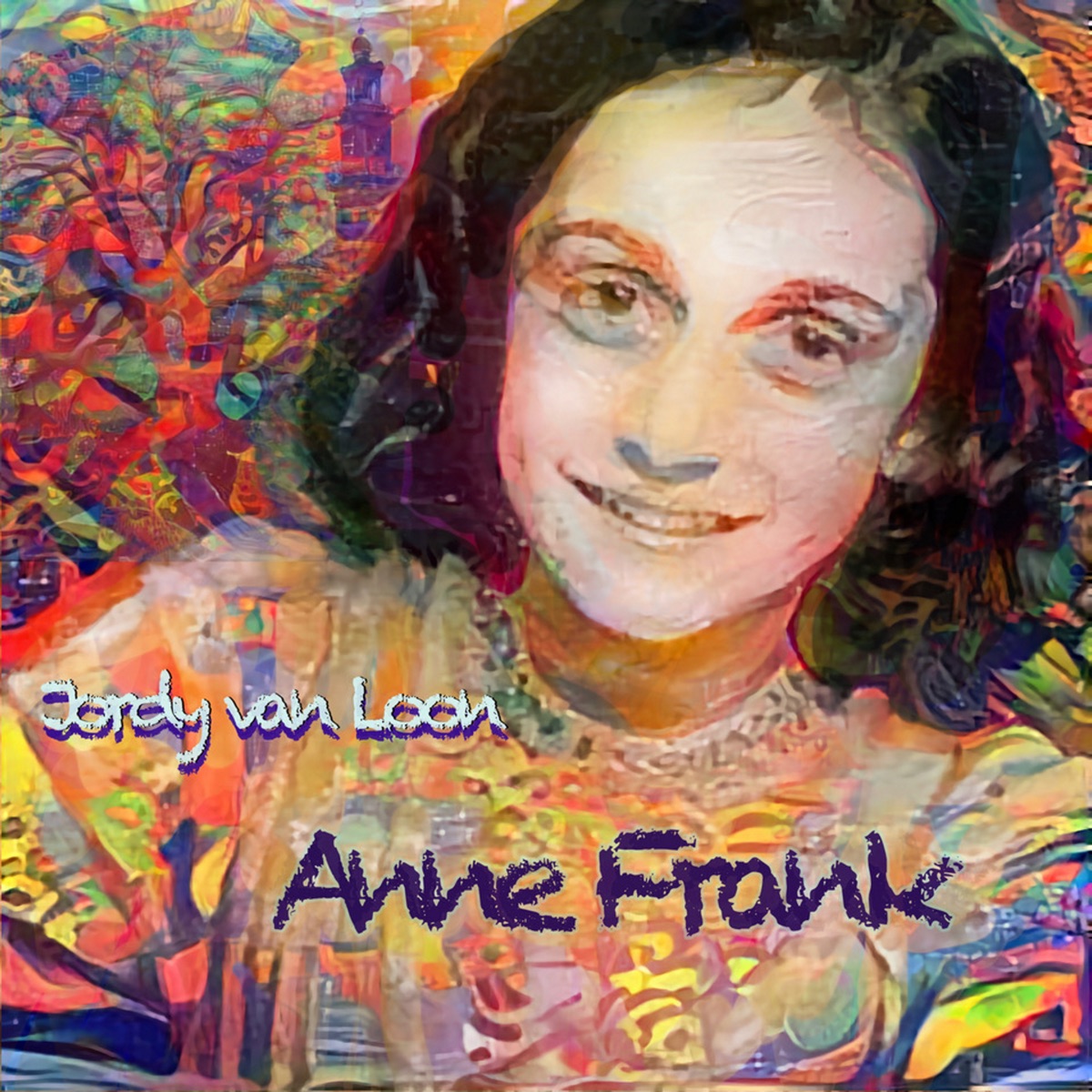 Single 'Anne Frank' Jordy van Loon (JAZmusic)